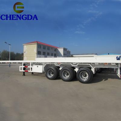 Trailer de deck plano