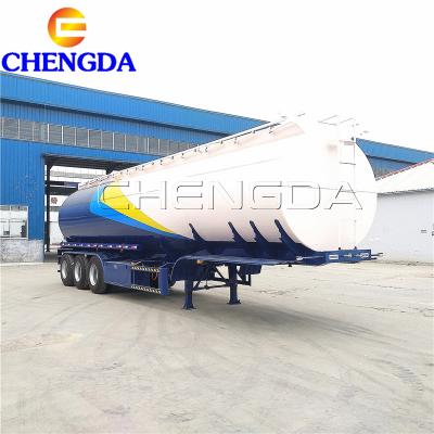 42000 litros 3 ejes Fuel Tanker Semi Trailer Precios