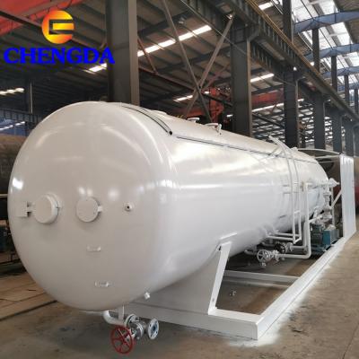 25-кубовая заправочная станция LPG