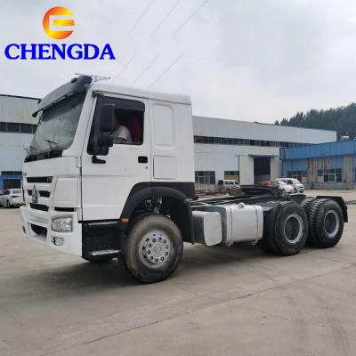6x4 Howo Tractor Truck Head