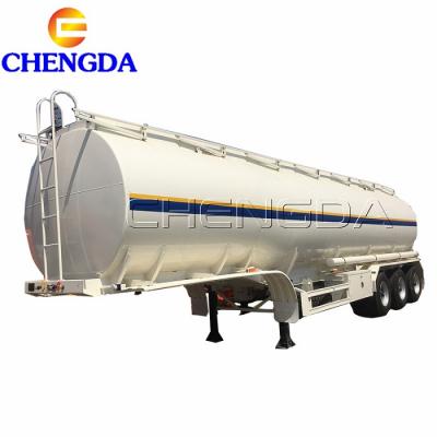 40000 litros tri-eje Oil Tanker Trailer para África