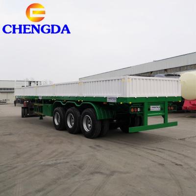 Semi trailer de carga de parede lateral