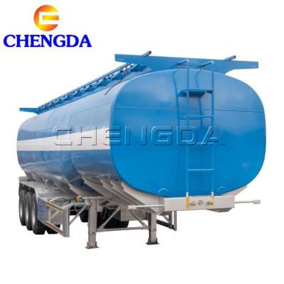 46000 Litre Réservoir de carburant Semi-remorque