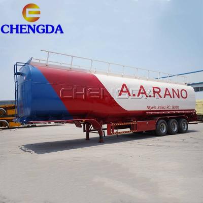 Camion-citerne de carburant Remorque Mobile Oil Tanker