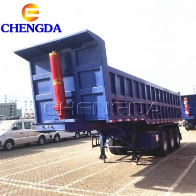 3 Trailer de despejo de fim de eixos para venda