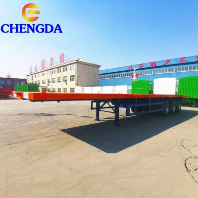 Semirreboque flatbed