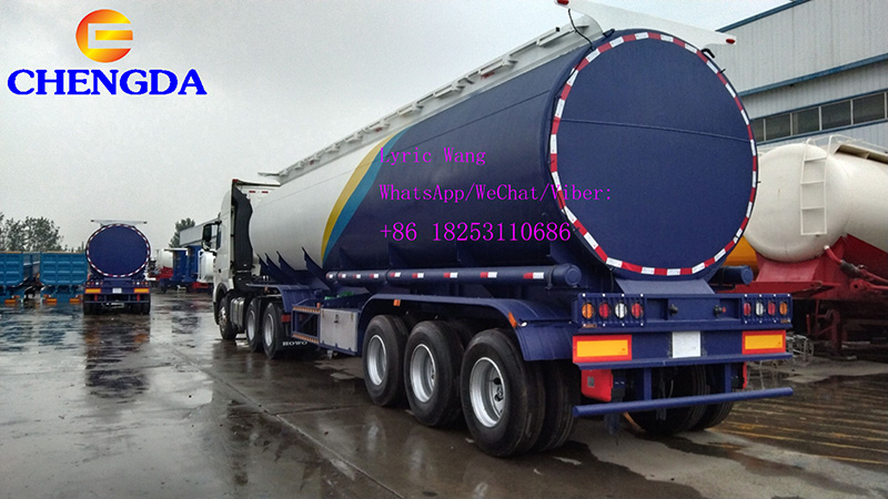 Cement Trailer Cement Trailer