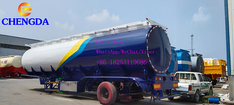 Cement Trailer Cement Trailer