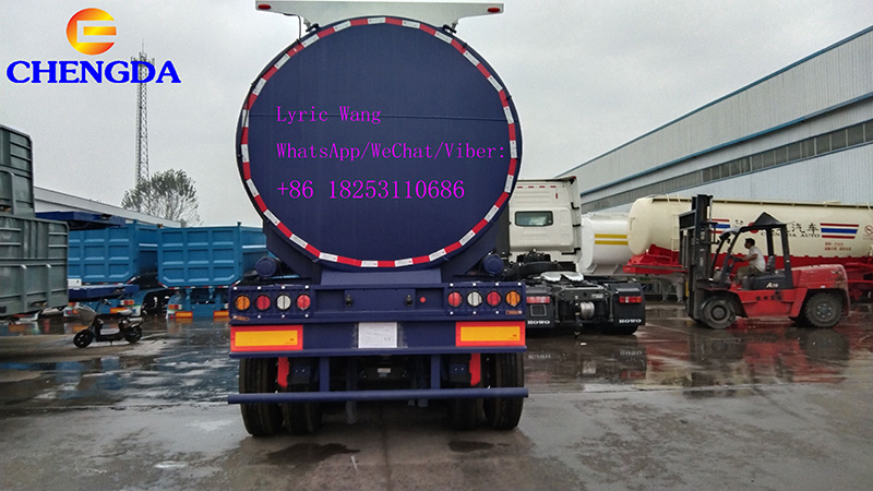 Cement Trailer Cement Trailer