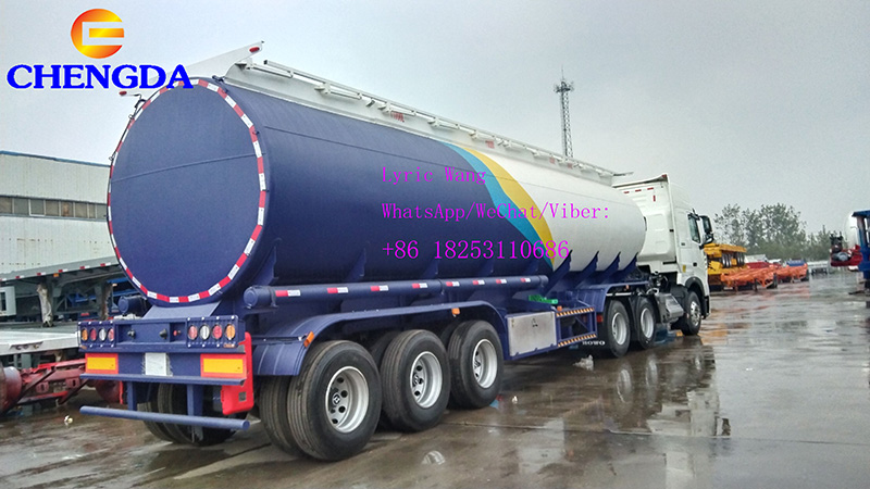 Cement Trailer Cement Trailer