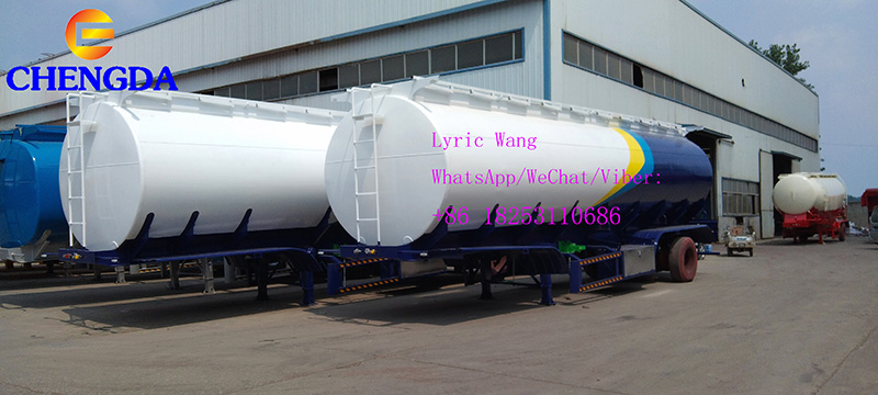 Cement Trailer Cement Trailer