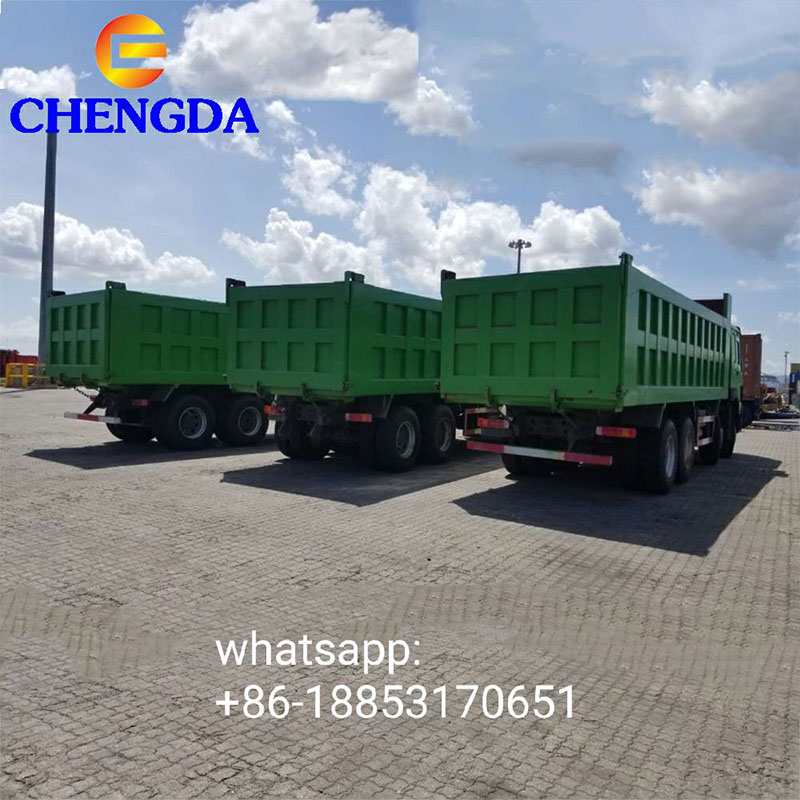 Cimc Cement Trailer