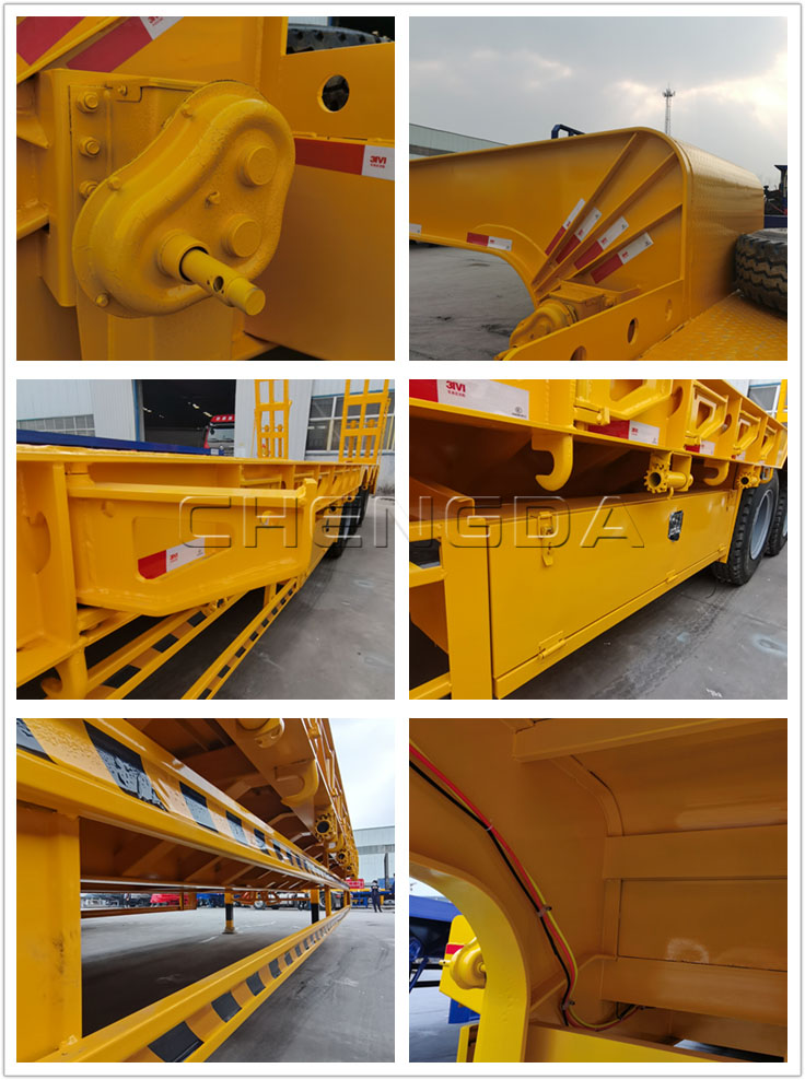 Lowbed Trailer Details
