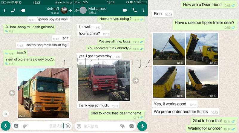 Howo Used 8x4 371hp Tipper Dump Trucks For Sale