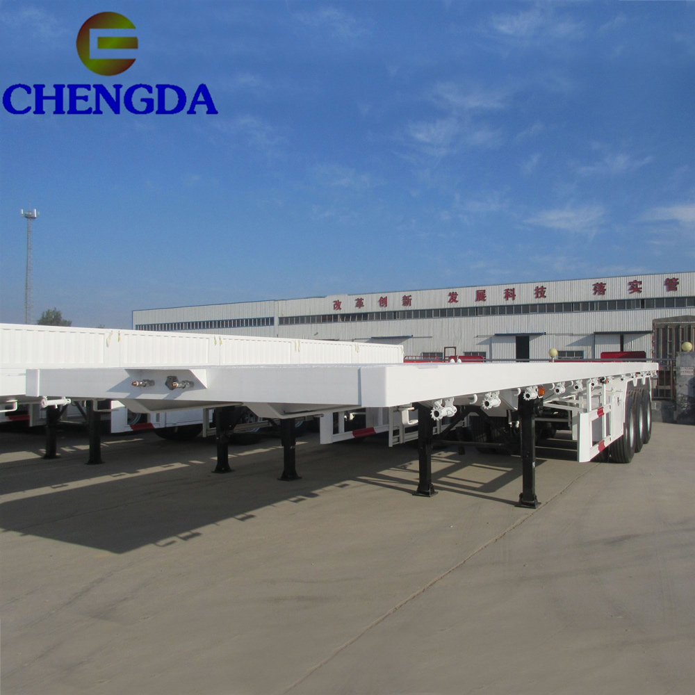 Tri Axle Flat Deck Trailer Overview