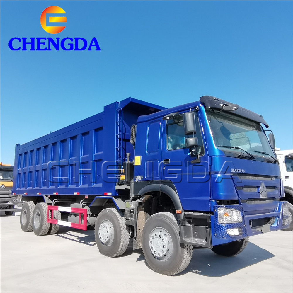 Howo Used 8×4 Dump Truck.jpg