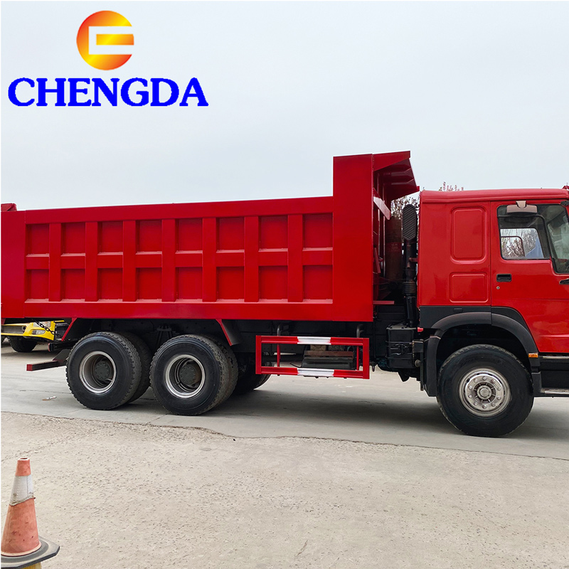 Howo End Dump Trucks 6×4 Howo End Dump Trucks 6×4