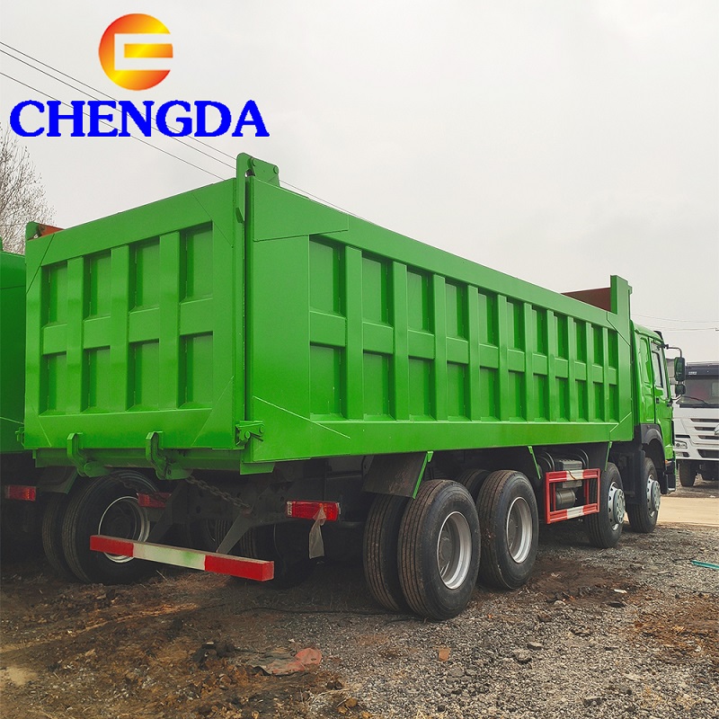 Dump Truck 8x4 Used Howo