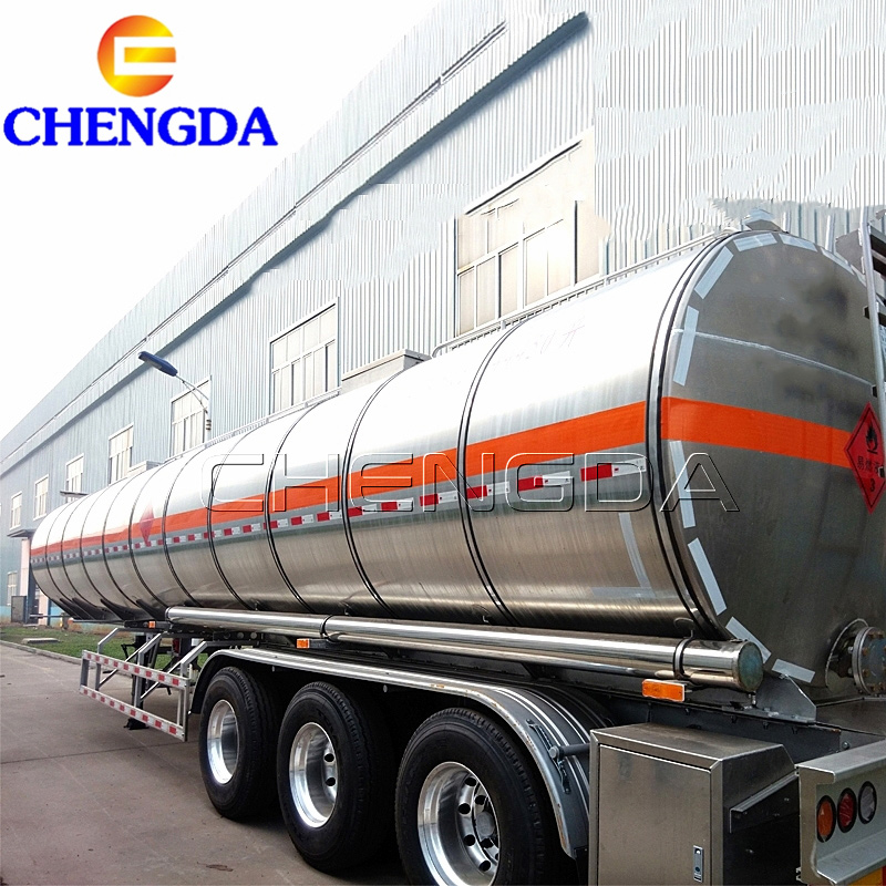 40000 Liters Aluminum Fuel Tanker Semi Trailers 40000 Liters Aluminum Fuel Tanker Semi Trailers