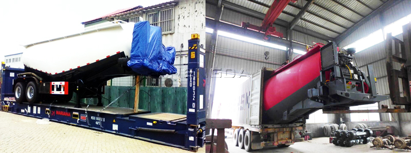 cement trailer shipment cement trailer shipment