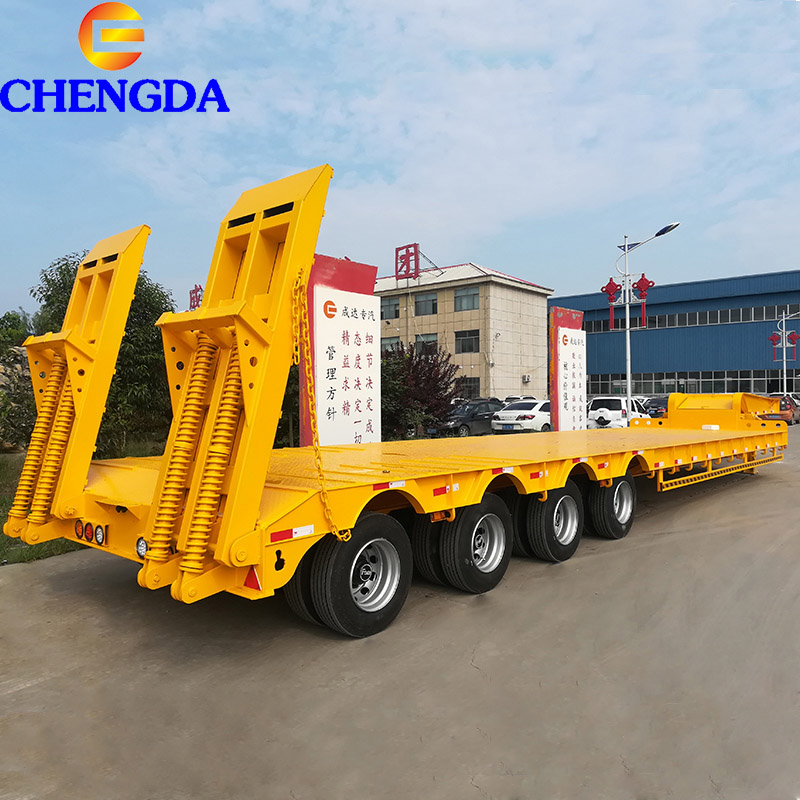 Lowbed Trailer Overview Lowbed Trailer Overview