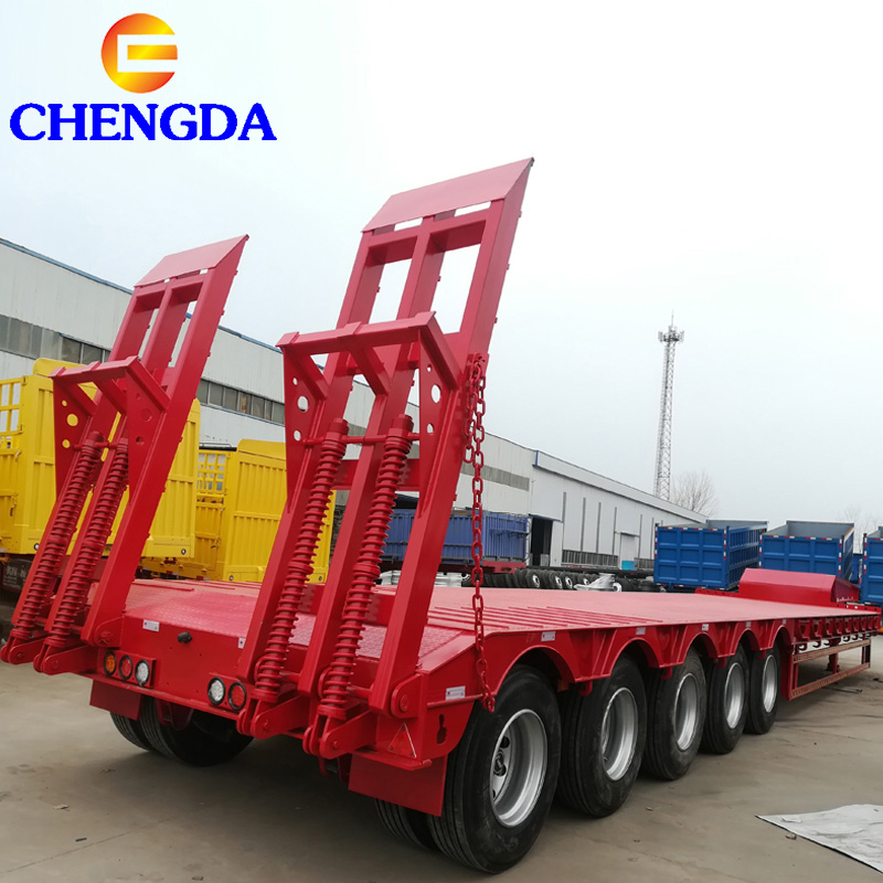 4 Axles Lowboy Overview