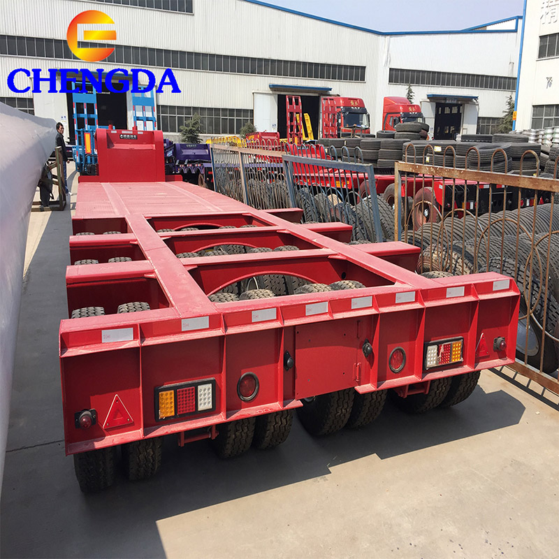 6 axles lowboy trailer 6 axles lowboy trailer