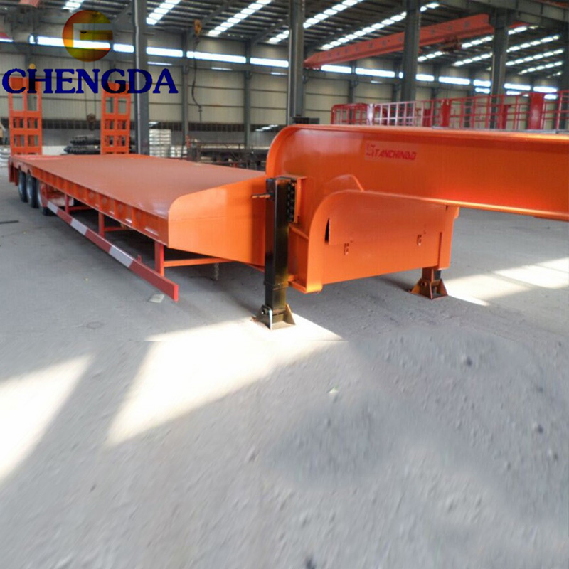 Heavy Duty Machine Transport Lowbed Trailers Overview Heavy Duty Machine Transport Lowbed Trailers Overview