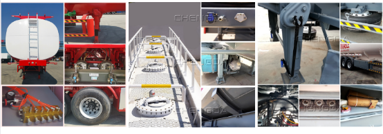 Lpg tank trailer details