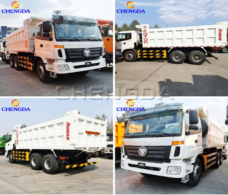 Foton 6*4 Dump Truck