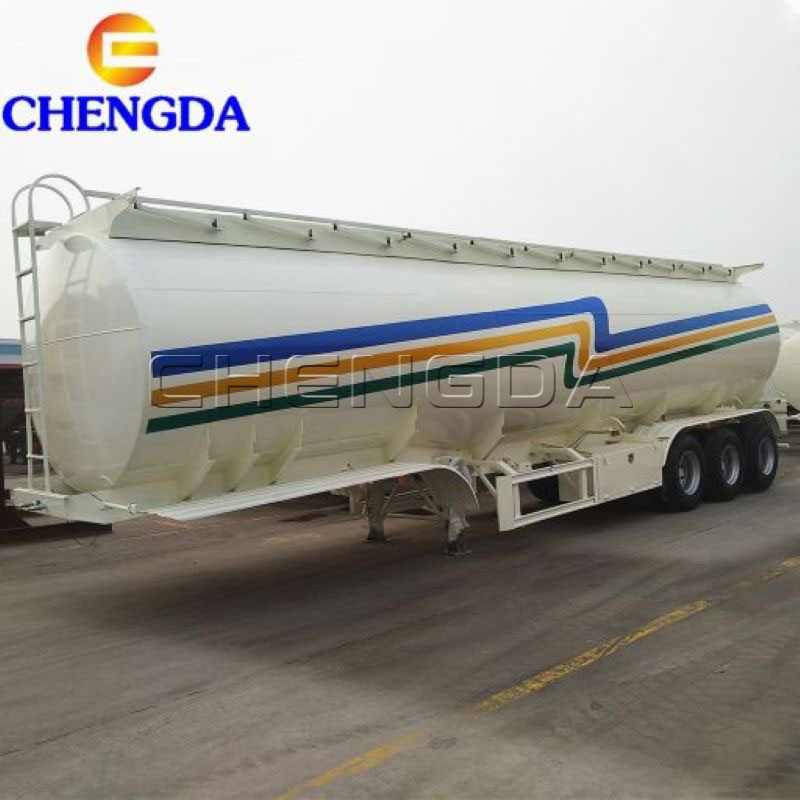 High Quality 30 CBM Fuel Tanker Trailer High Quality 30 CBM Fuel Tanker Trailer