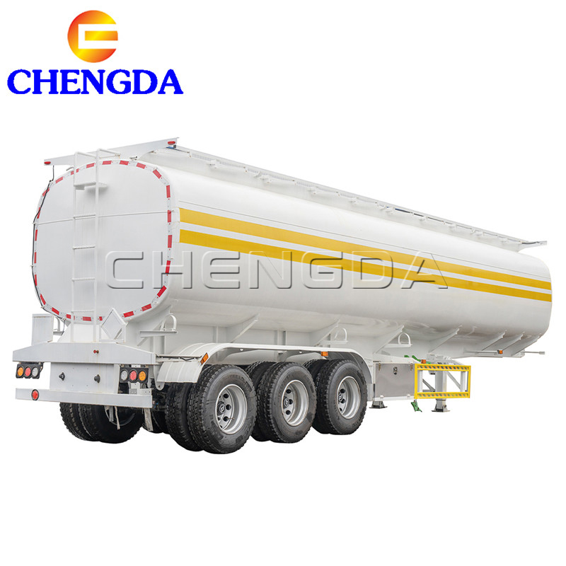 45000 Liters Aluminum Tanker Fuel Tank Trailer Overview