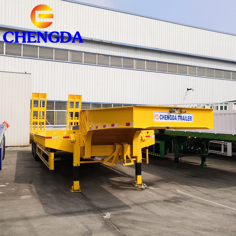 Lowbed Trailer Overview