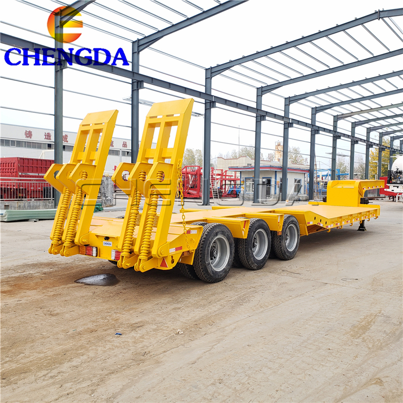 50 Tons Lowbed Trailer Overview 50 Tons Lowbed Trailer Overview