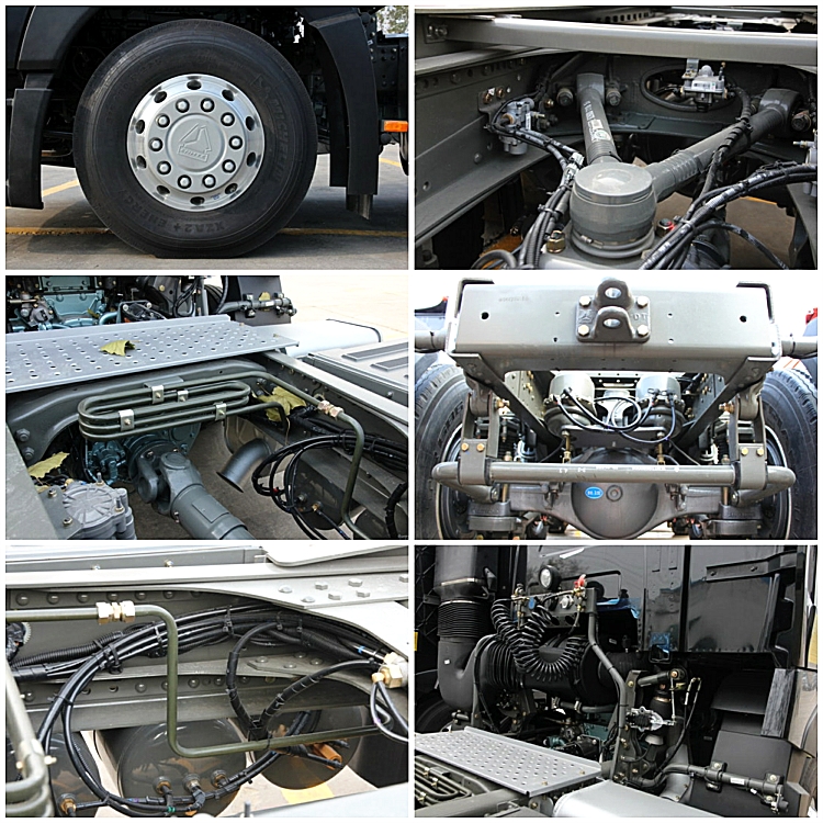 Used 6x4 Tractor Truck Details Used 6x4 Tractor Truck Details