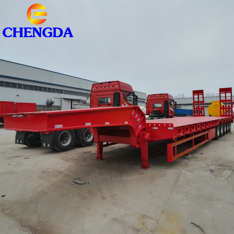 Lowbed trailer overview Lowbed trailer overview