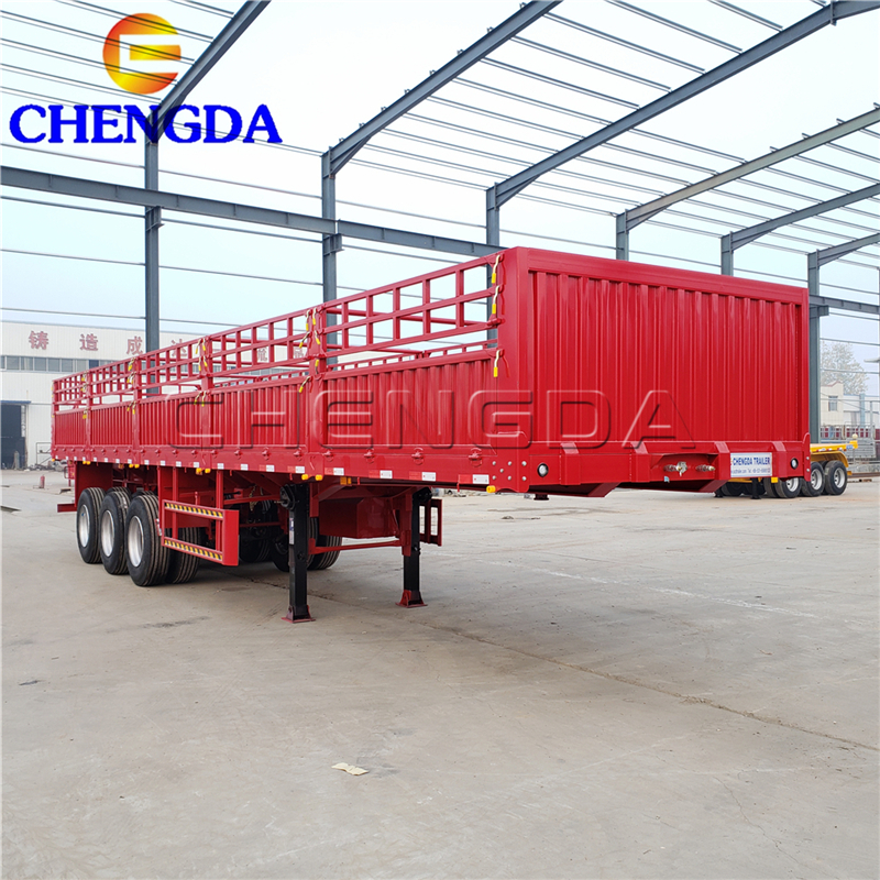 Fence Semi Trailer Fence Semi Trailer