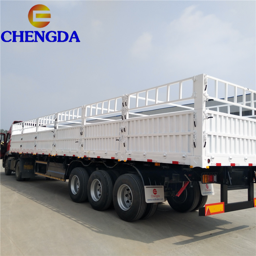 Side Wall Curtain Side Semi Trailer