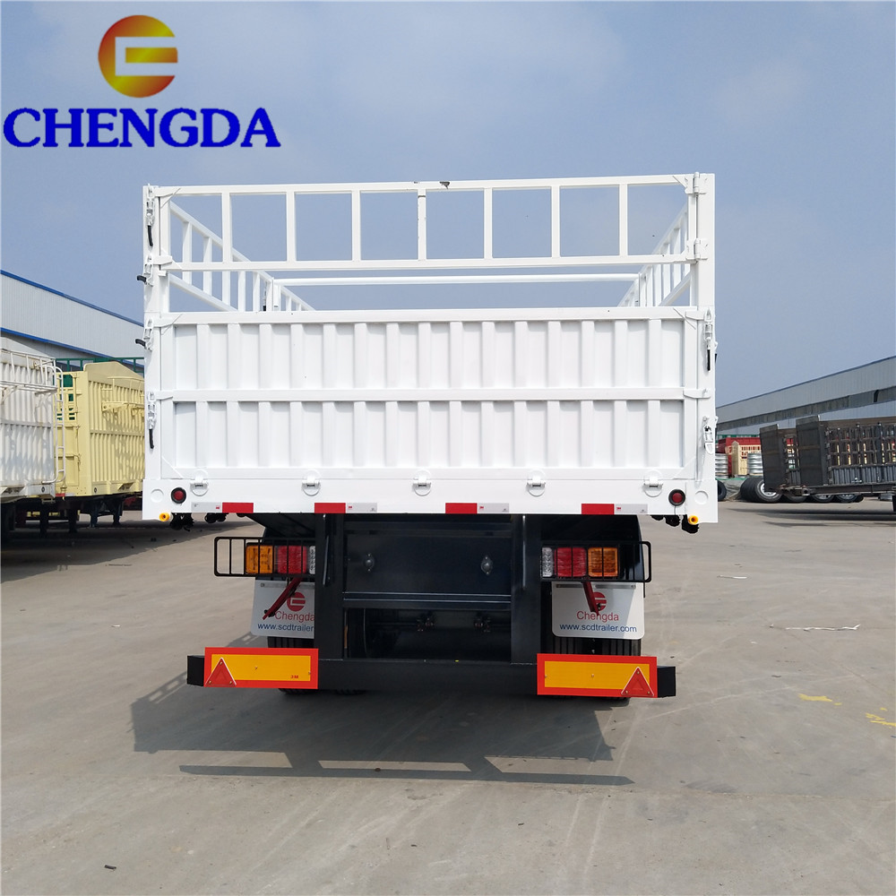 Sidewall Fence Semi Trailer