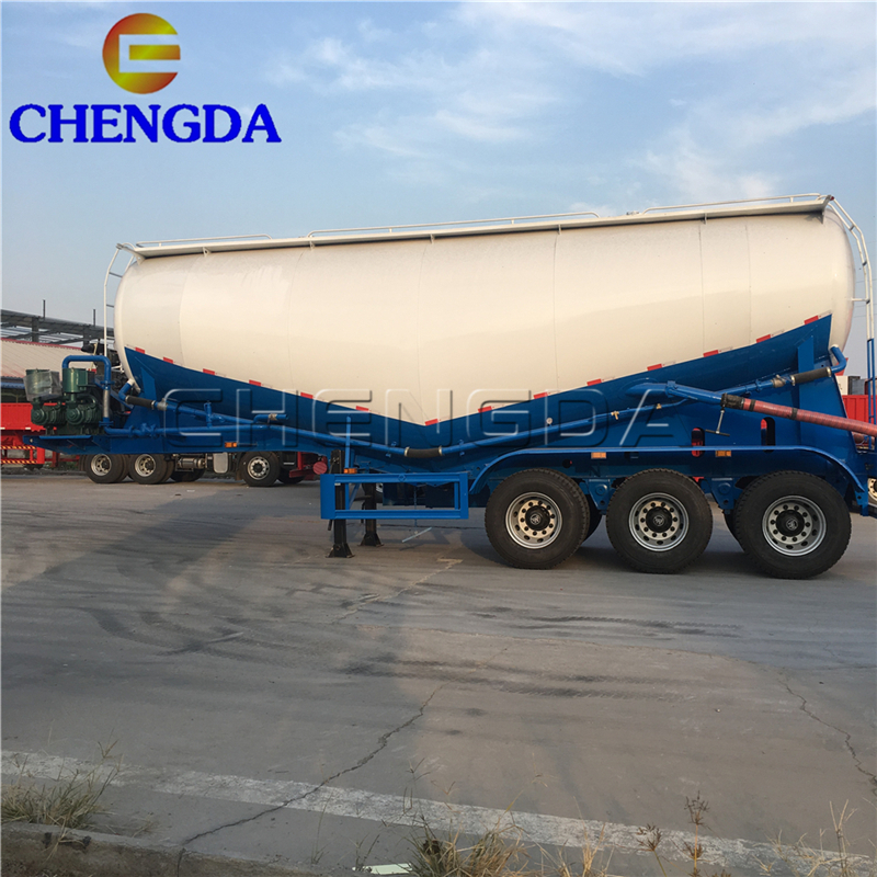 Cement Powder Semi Trailers Cement Powder Semi Trailers