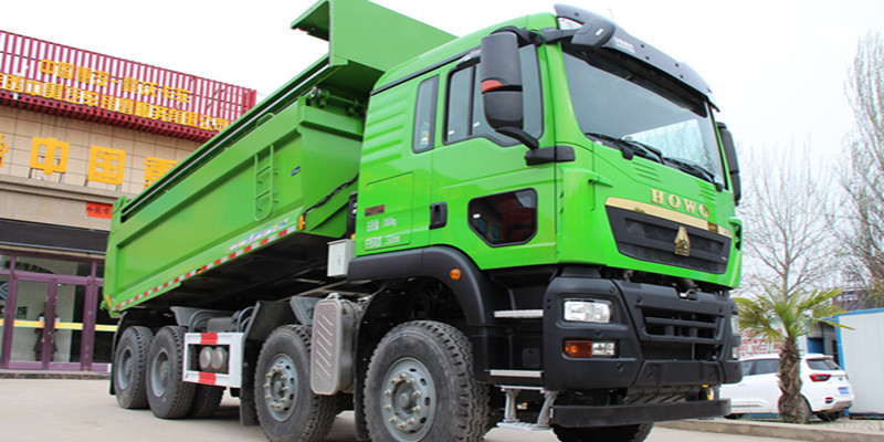 Howo's latest dump truck .jpg Howo's latest dump truck .jpg