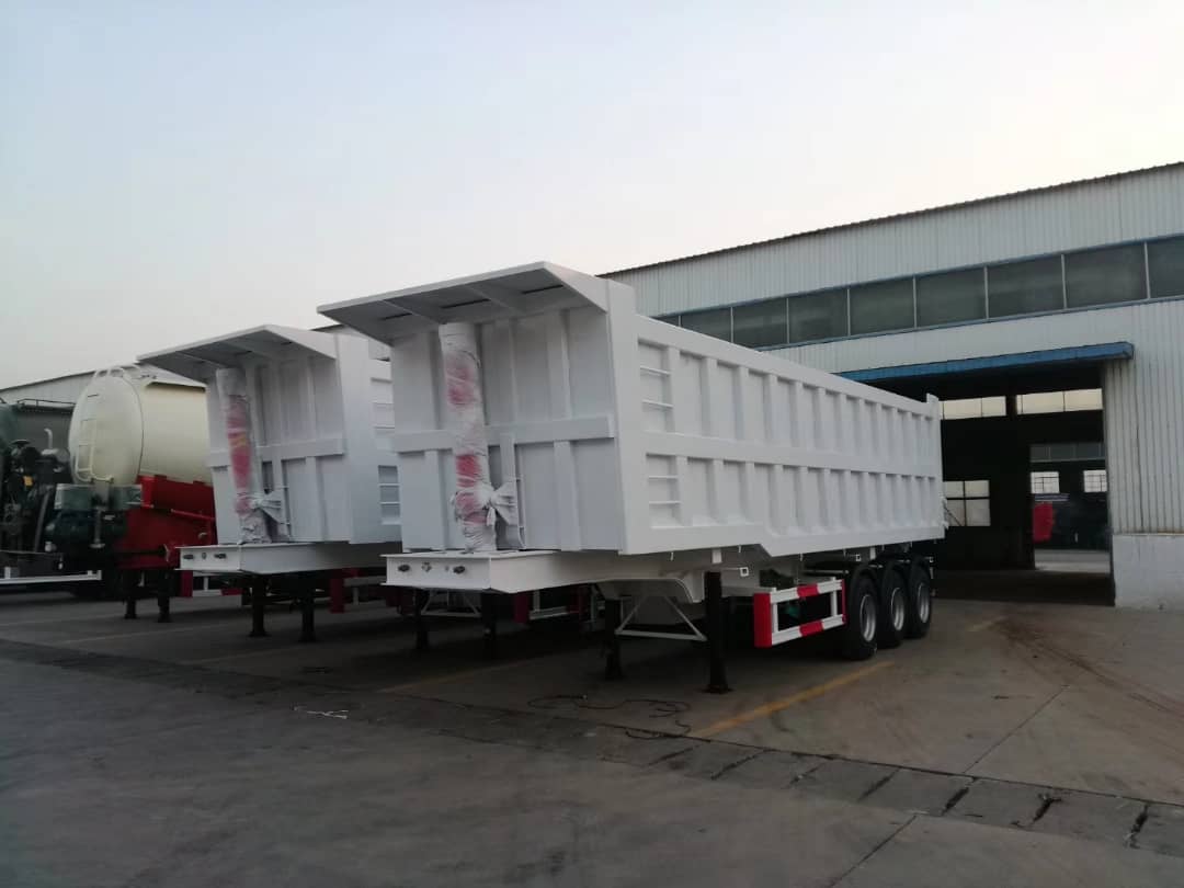 Side Tipper Semi Trailer Side Tipper Semi Trailer