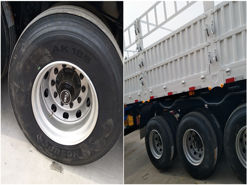 High Fence Cargo Trailers