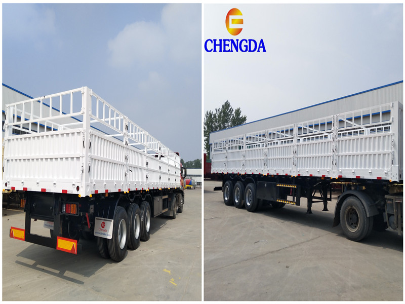 Stake Semi Trailer