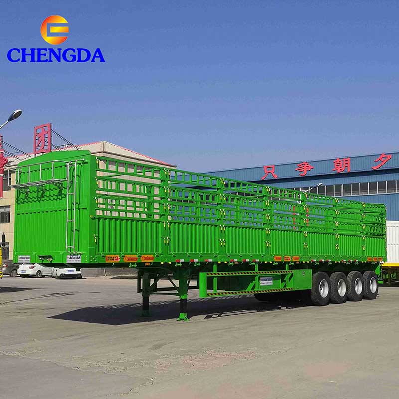 Cargo Fence Semi Trailer