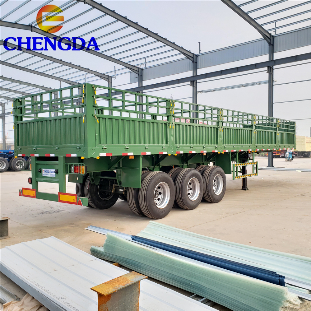 High Fence Semi Trailer