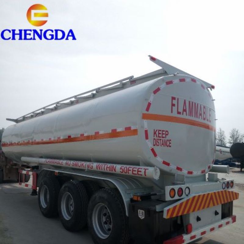 36000 Litres Oil Fuel Tanker Semi Trailer