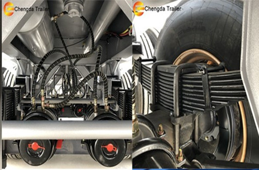 Tanker Fuel Trailers Detail