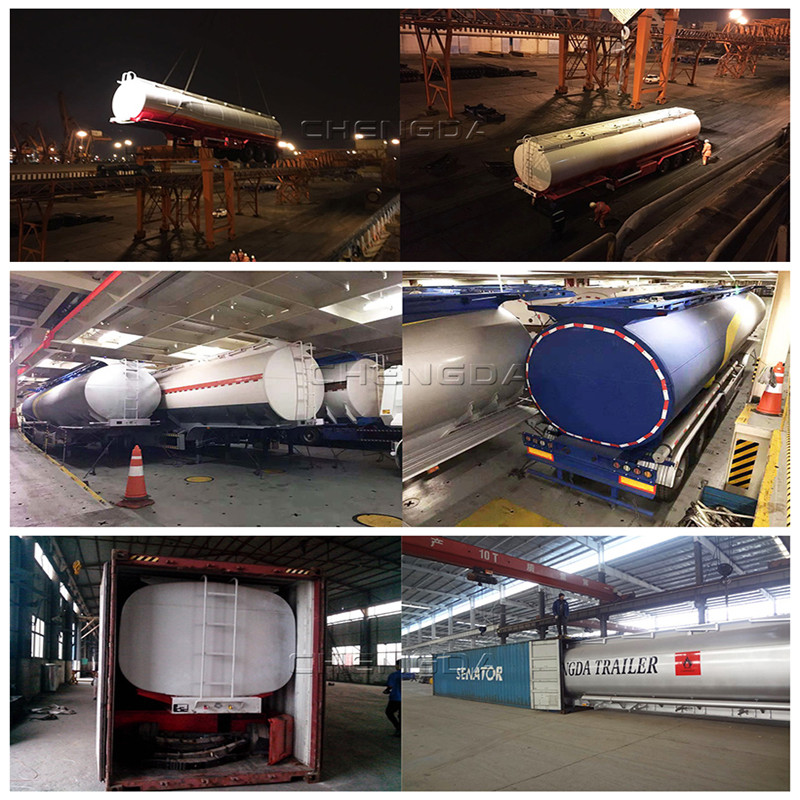 Tanker Semi Trailer