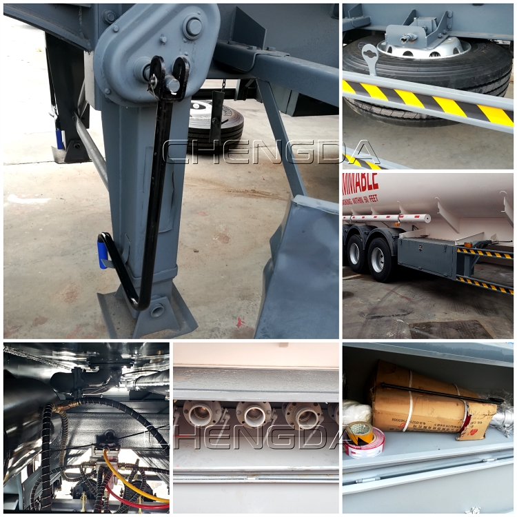Tanker Semi Trailer